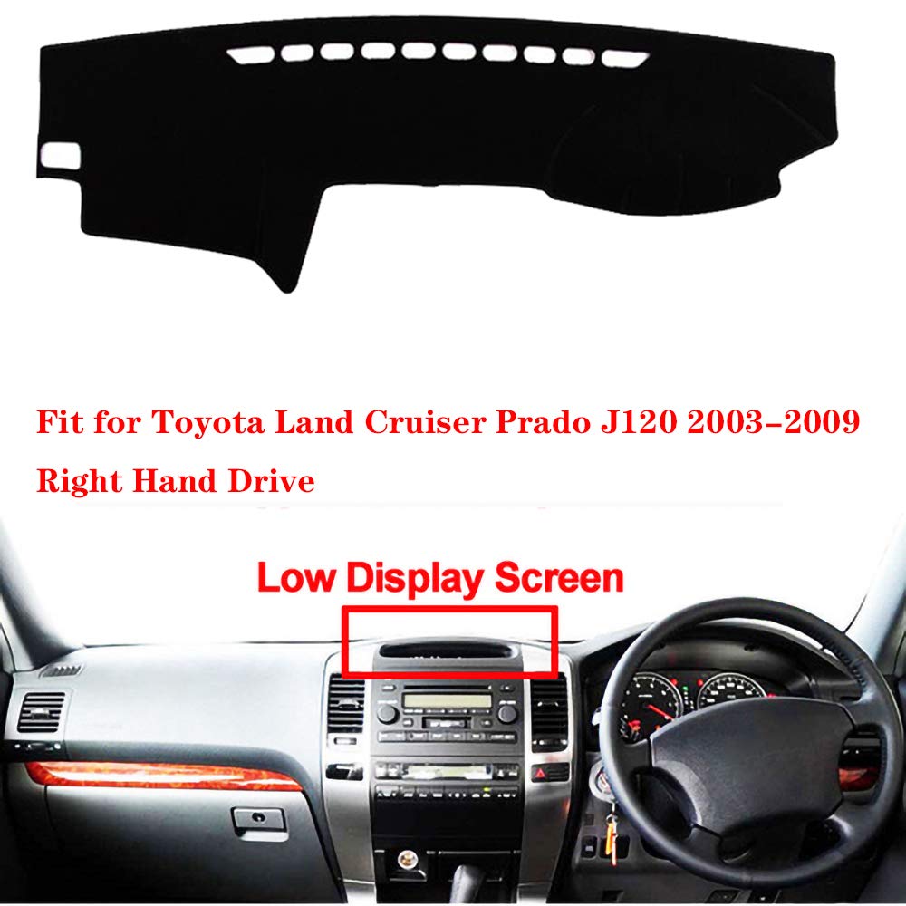 Amazon.com: N2Qnice Dashmat for Toyota Land Cruiser Prado J120